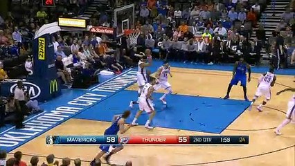 Dallas Mavericks 135-131 Oklahoma City Thunder