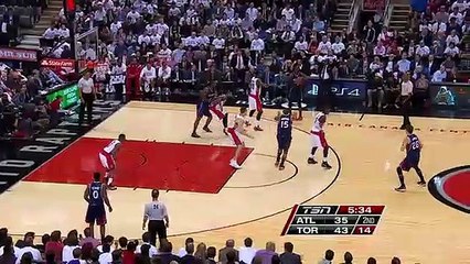 Atlanta Hawks 102-109 Toronto Raptors