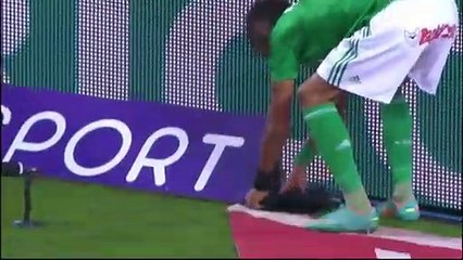 Çılgın gol sevinçleri! Aubameyang