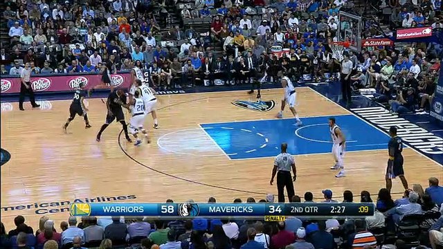 Golden State Warriors 105-98 Dallas Mavericks