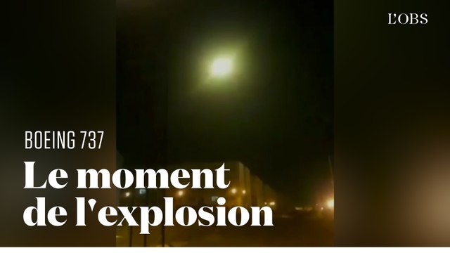 Le New York Times révèle des images du Boeing 737 ukrainien touché par un missile iranien