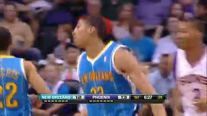 New Orleans Hornets 95-92 Phoenix Suns