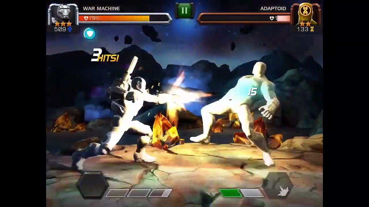 War Machine Live Revenge