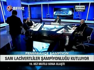 Rasim Ozan Fenerbahçe atkısını taktı ve...