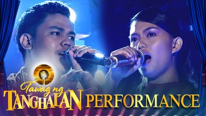 Joshua Madrid steals the golden microphone from Laika Olmoguez | Tawag ng Tanghalan