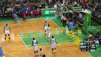 Los Angeles Clippers 119-106 Boston Celtics