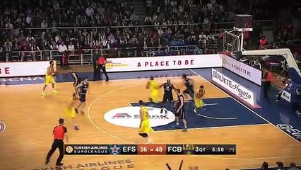 Gecenin top çalması: Jamon Gordon, Anadolu Efes Istanbul