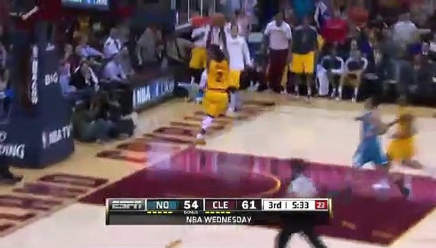 New Orleans Hornets 100-105 Cleveland Cavaliers