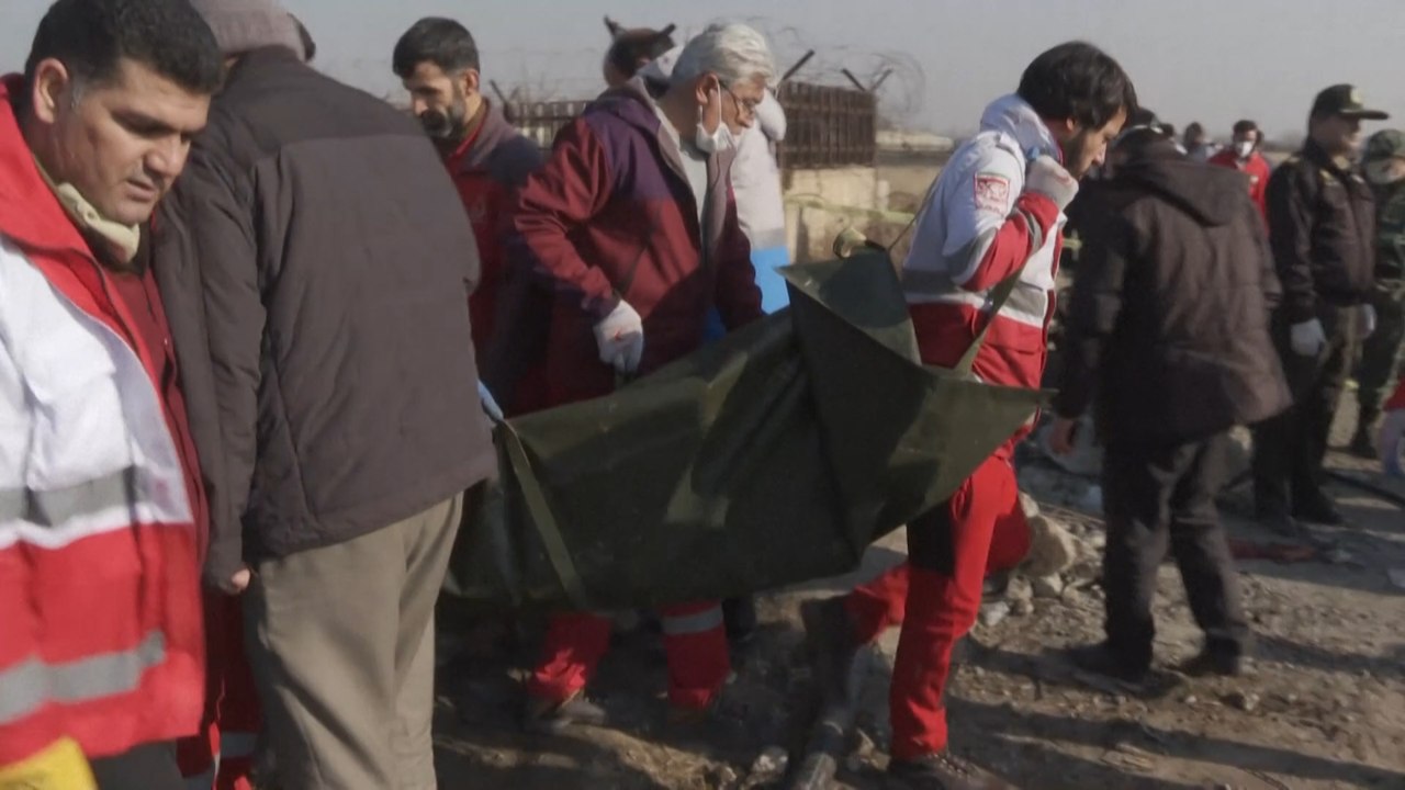 Flugzeugabsturz im Iran: USA, Kanada und GB gehen von Abschuss aus