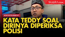LIVE REPORT: Diperiksa Polisi soal Kematian Lina, Begini Penjelasan Teddy