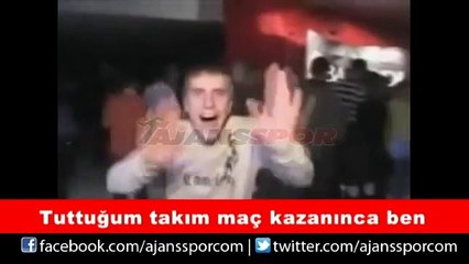 Tuttuğum takım kazanınca ben - Kaybedince ben