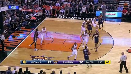 Indiana Pacers 99-116 Phoenix Suns