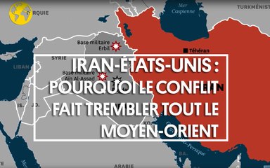 Download Video: Cartes sur table. Pourquoi le conflit entre l'Iran et les États-Unis fait trembler le Moyen-Orient