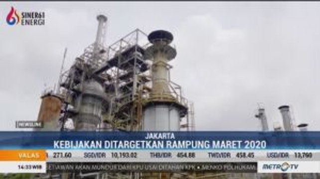 Menteri ESDM Kaji Dua Opsi Turunkan Harga Gas Industri
