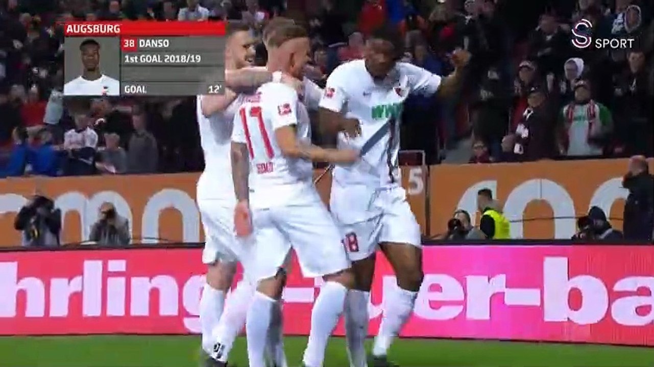 Augsburg - Bayer Leverkusen