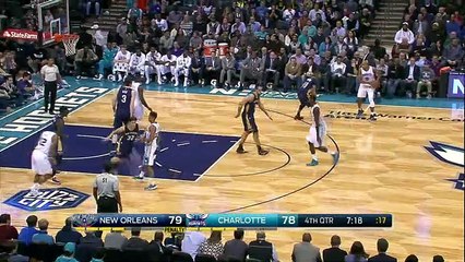 New Orleans Pelicans 94-98 Charlotte Hornets