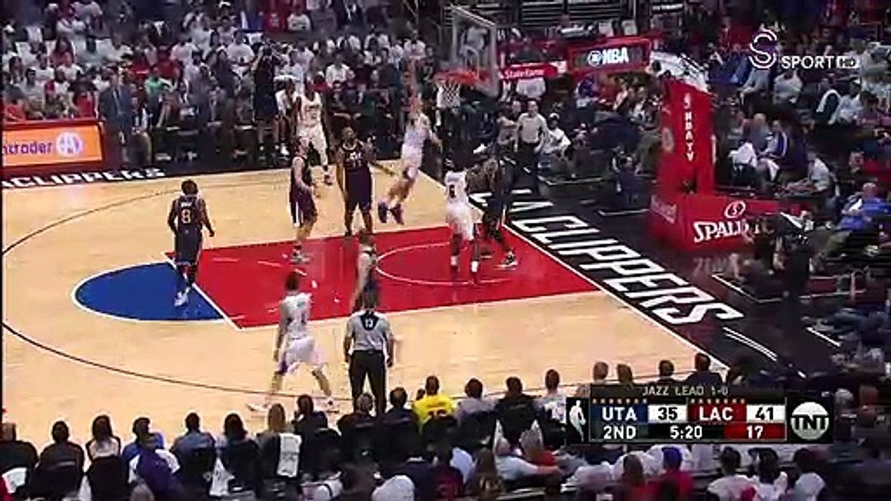 LA Clippers-Utah: 99-91