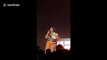 Lizzo gives emotional speech during show in Melbourne: 