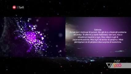 7pa5 - Horoskopi sot - 10 Janar 2020 - Show - Vizion Plus