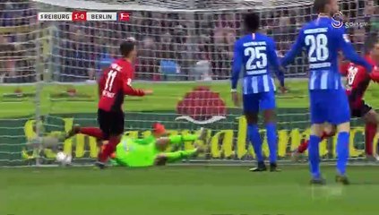 Freiburg - Hertha Berlin