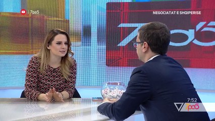 Download Video: 7pa5 - Negociatat e Shqipërisë - 10 Janar 2020 - Show - Vizion Plus