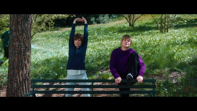 Tráiler Invisibles , dirigida por dirigida por Gracia Querejeta y protagonizada por Emma Suárez, Adriana Ozores y Nathalie Poza .