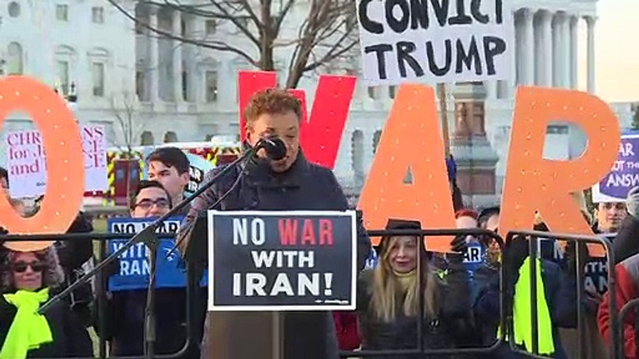 US-Repräsentantenhaus will Trumps Macht beschneiden