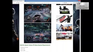 need for speed carbon PC download