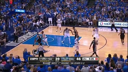 Tony Parker vs. Monta Ellis