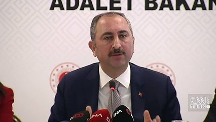 Bakan Gül'den 'kadına şiddet' açıklaması