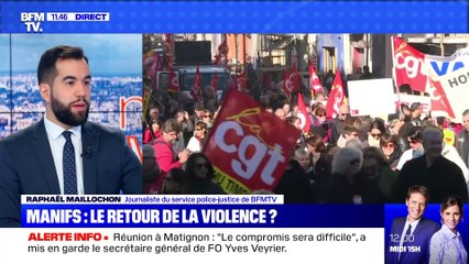 Manifs: le retour de la violence ? - 10/01