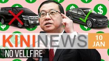 Ministers won’t be getting Vellfires after all | Kini News - 10 Jan