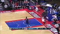 Oklahoma City Thunder 96-94 Detroit Pistons