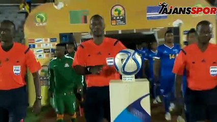 Yeşil Burun Adaları 0-0 Zambiya