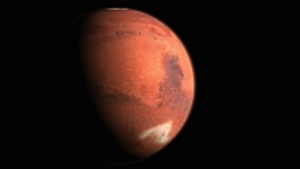 Un continent caché sous la surface de Mars