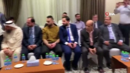 - Filistinli vaiz, Kuveyt'te yaptığı konuşma sırasında hayatını kaybetti