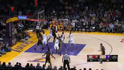 Milwaukee Bucks 94 - 79 Los Angeles Lakers