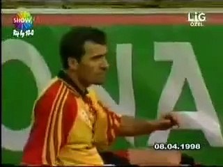 Yok böyle bir maç! BJK-GS Nostalji!