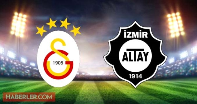Galatasaray Altay maçı saat kaçta? Galatasaray Altay maçı ne zaman? Galatasaray Altay maç hangi kanalda?