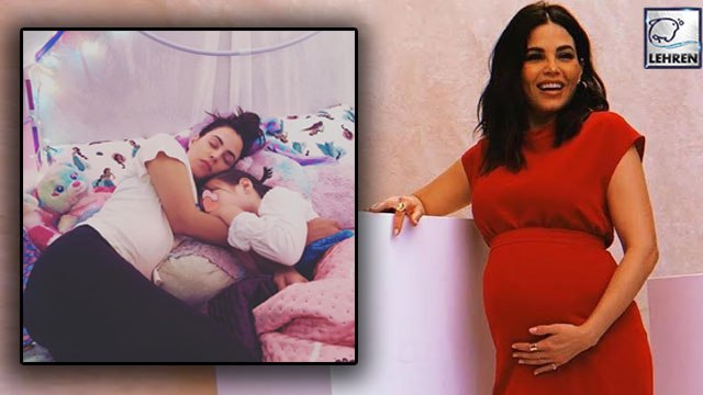 Jenna Dewan’s Daughter Everly Already Preparing To Be A Big Sister!