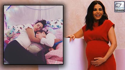 Jenna Dewan’s Daughter Everly Already Preparing To Be A Big Sister!