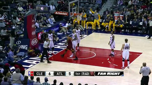 Cleveland Cavaliers 101-109 Atlanta Hawks