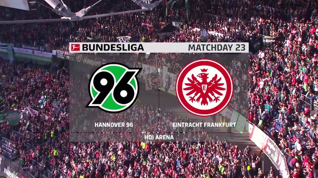 Hannover 96 - Eintracht Frankfurt