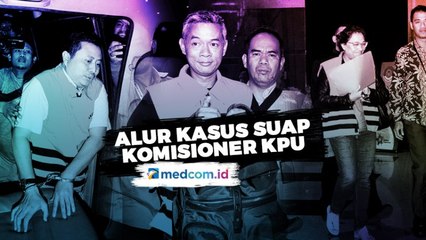 Alur Suap Komisioner KPU dan Skenario Lolos ke DPR