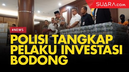 Sigap, Polisi Tangkap Pelaku dan Sita Ratusan Miliar Investasi Bodong Memiles