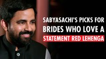 Sabyasachi Mukherjee Approved Red Lehengas For Your Wedding