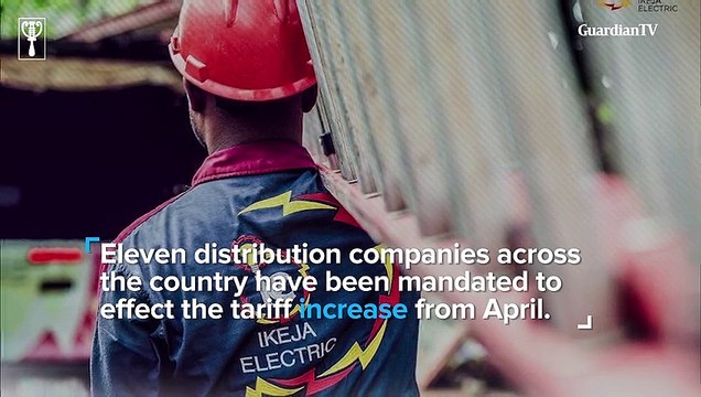 Nigerians to pay more electricity tariff in 2020