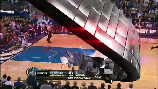 New Orleans Pelicans 107-112 Dallas Mavericks