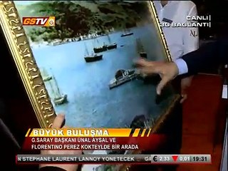 Perez ve Aysal birarada