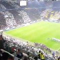 Juventus taraftarından maça damga vuran koreografi!